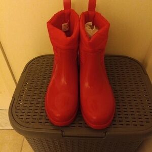 Charter Club Red Women's Rain Boots